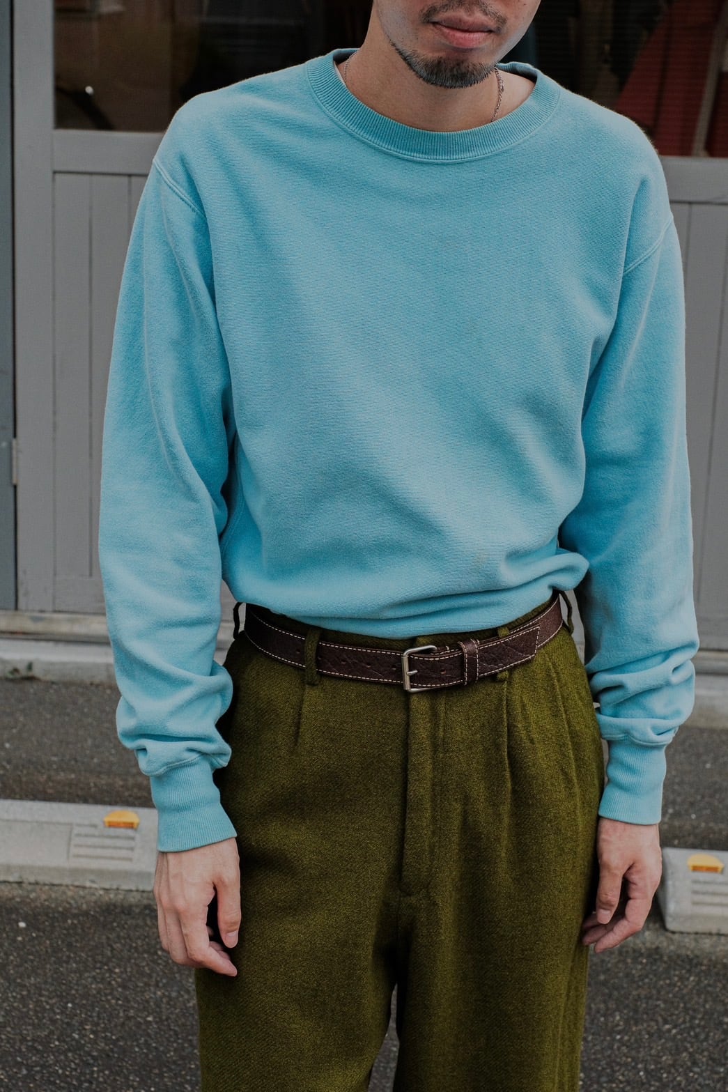 1990s REVERSE WEAVE sweat
