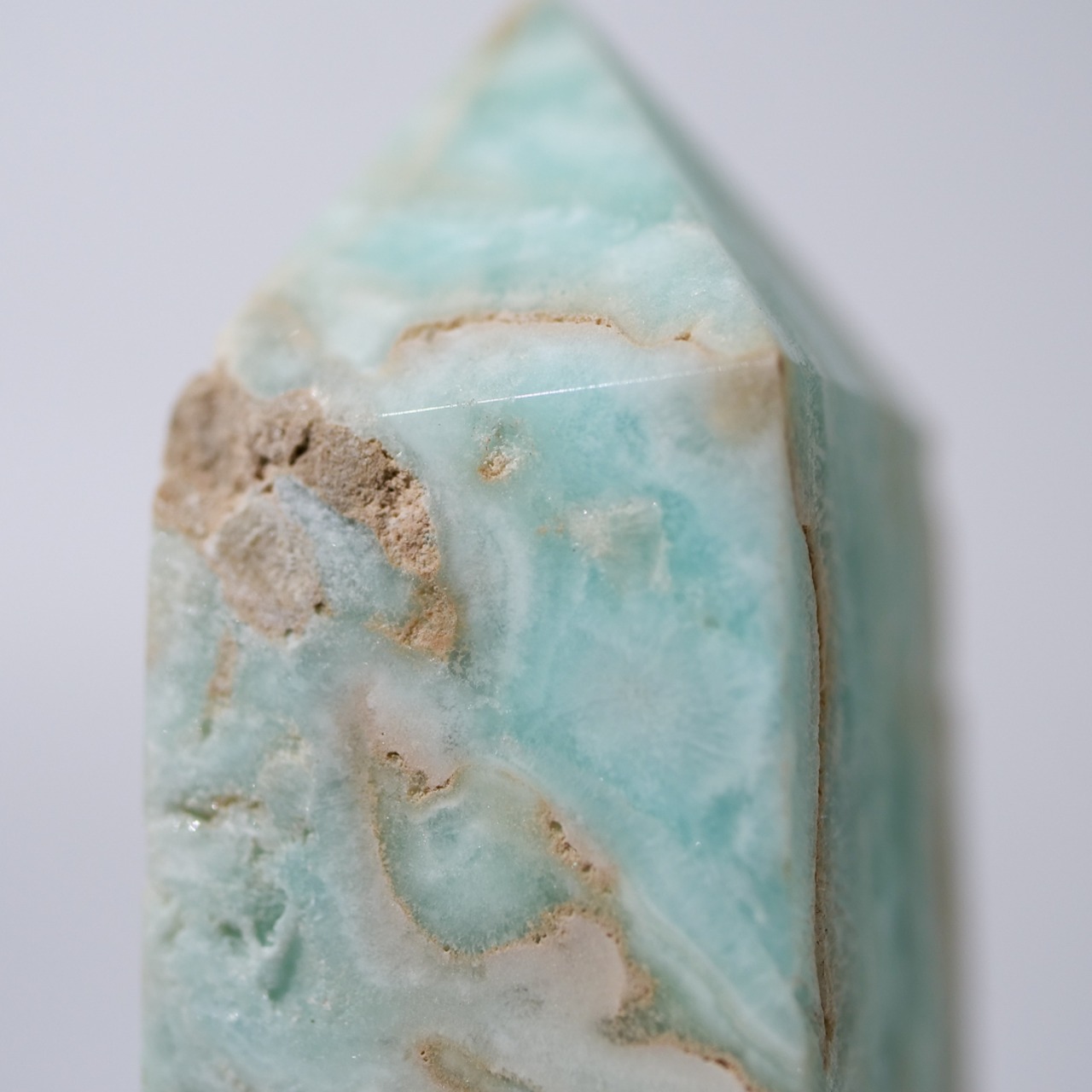 ブルー アラゴナイト / タワー ポイント