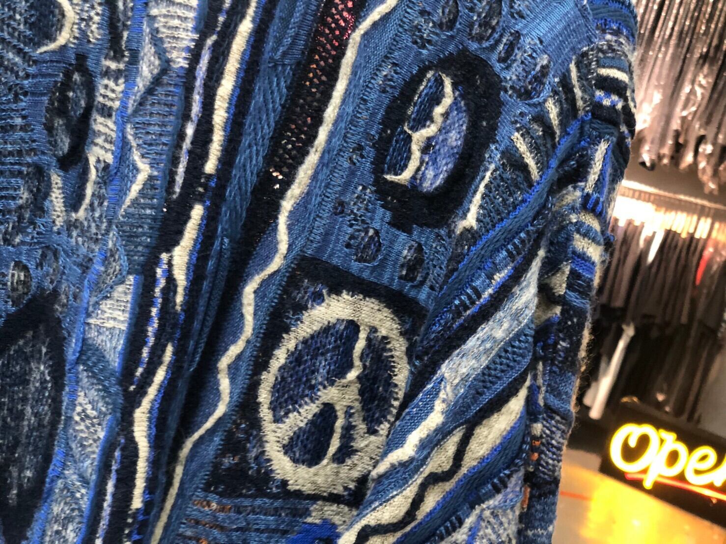 KAPITAL 7G KNIT BORO GAUDY CARDIGAN 3 K180KN095 | BRAND BUYERS OSAKA