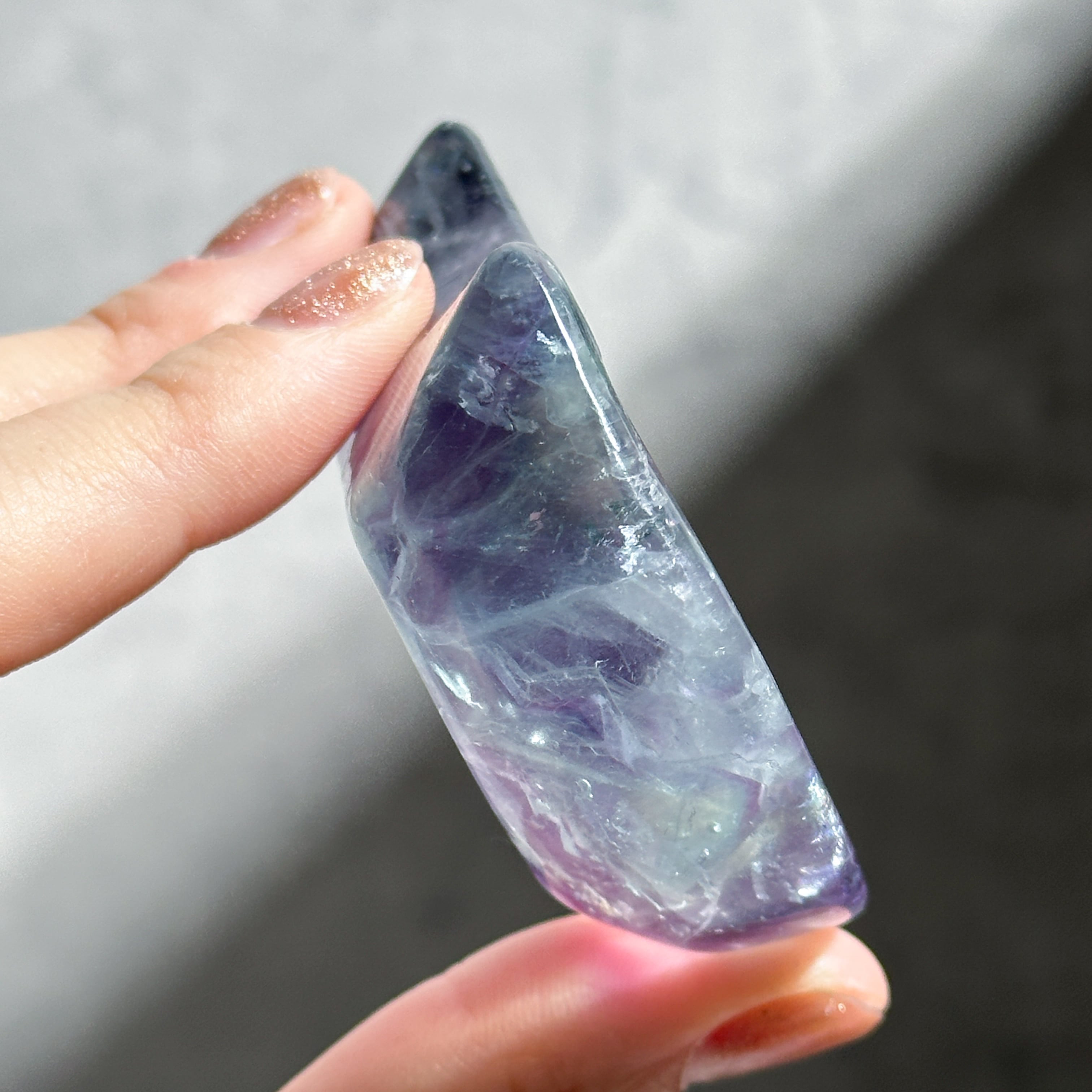フローライト【C-967】 フローライト【Fluorite】アメリカ産 | PEANUTS MINERALS