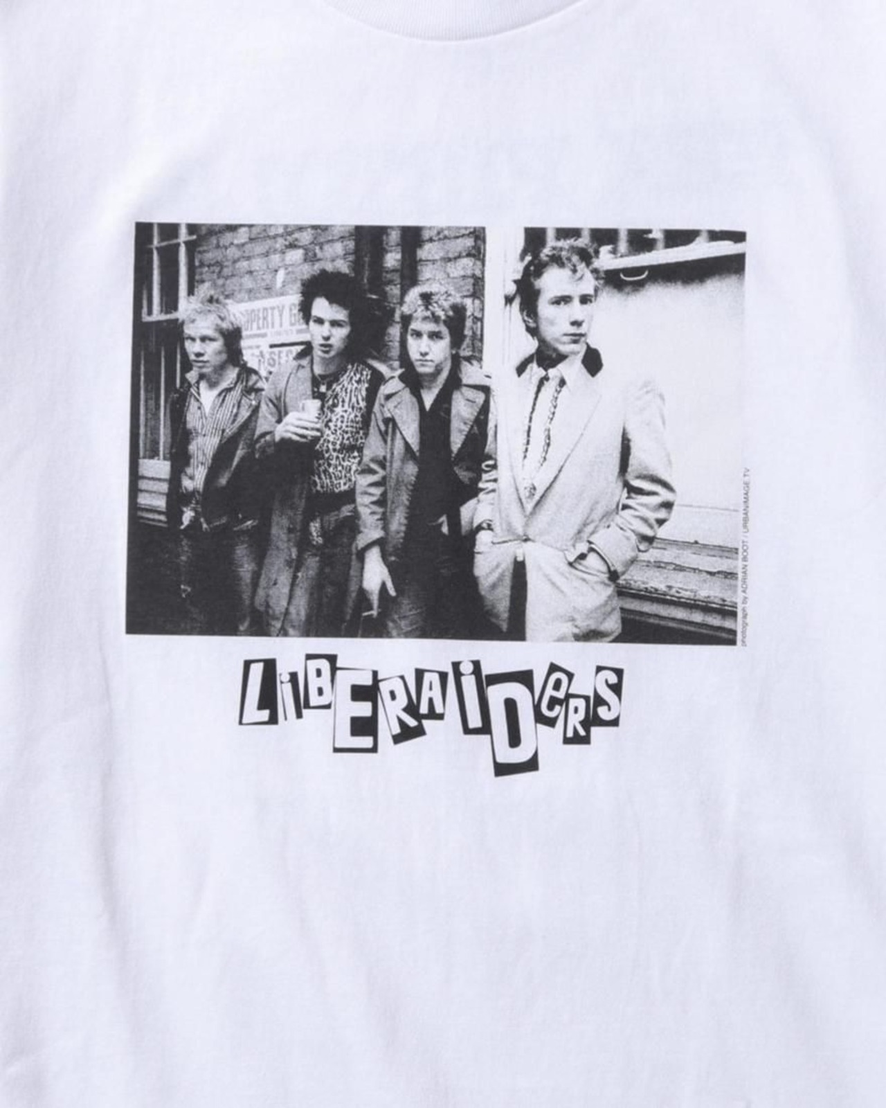 【 Liberaiders 】SEX PISTOLS TEE