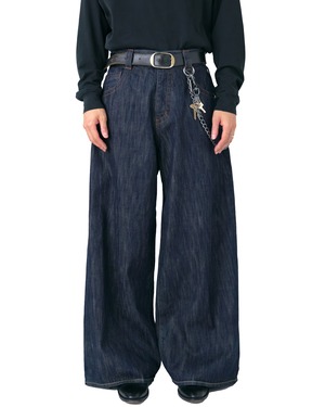 ROTOL "Massive Baggy Denim Selvedge Indigo"