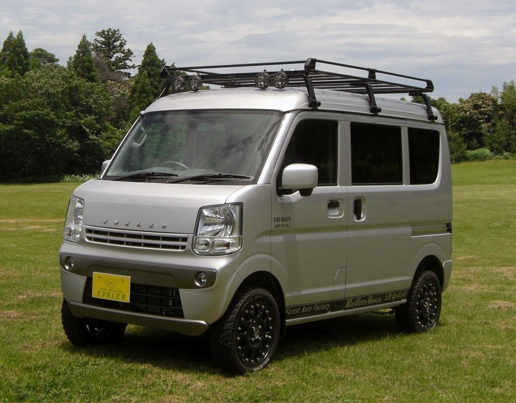FAFリフトアップスプリング スズキエブリイ（DA17V・W／他社OEM車含む 
