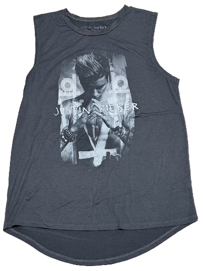 アーティスト】ジャスティン・ビーバー タンクトップ Justin Bieber