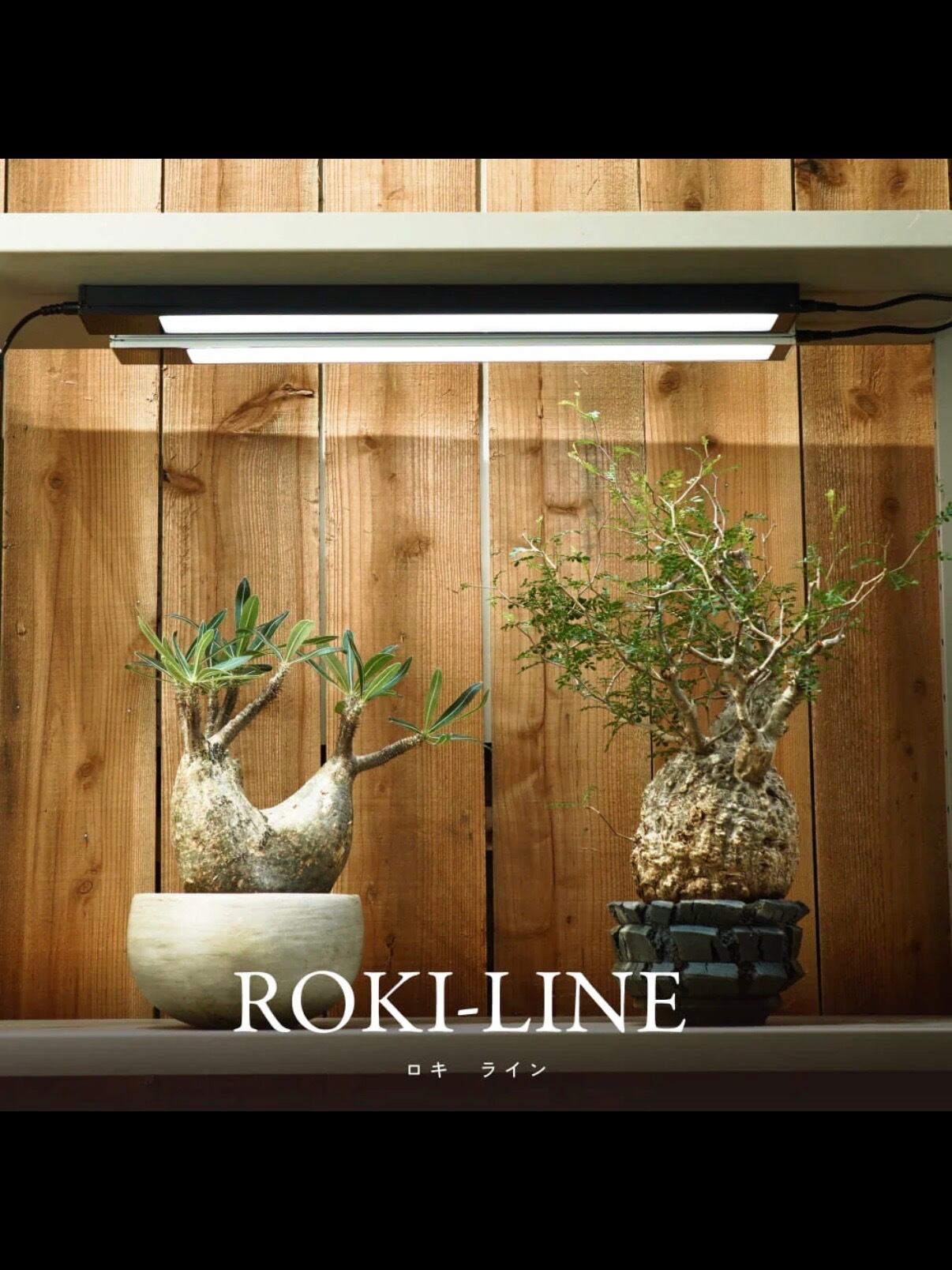 ROKI-LINE バー型ライト