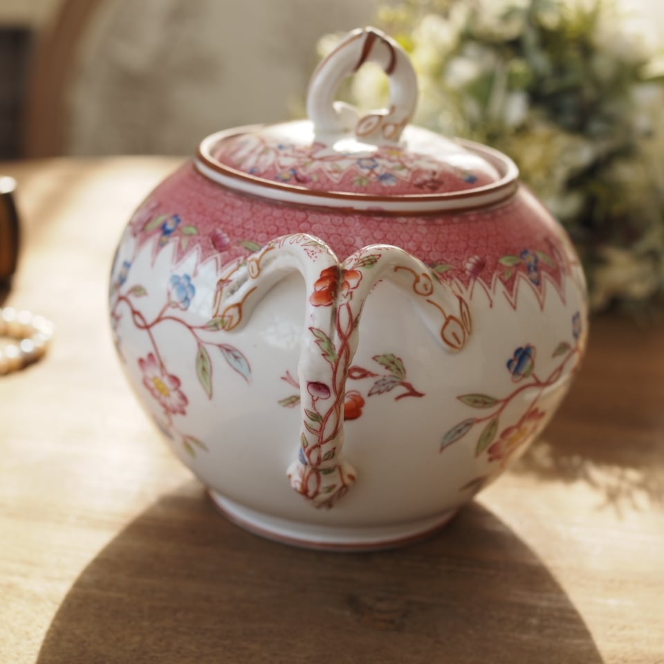 サルグミンヌ シュガーポット フランス アンティーク 希少