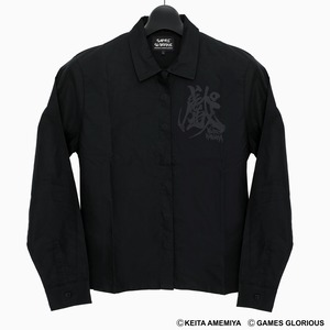 【 KEITA AMEMIYA x GAMES GLORIOUS 】K.A. Collar Shirt ～ MARYUU ～ / GAMES GLORIOUS