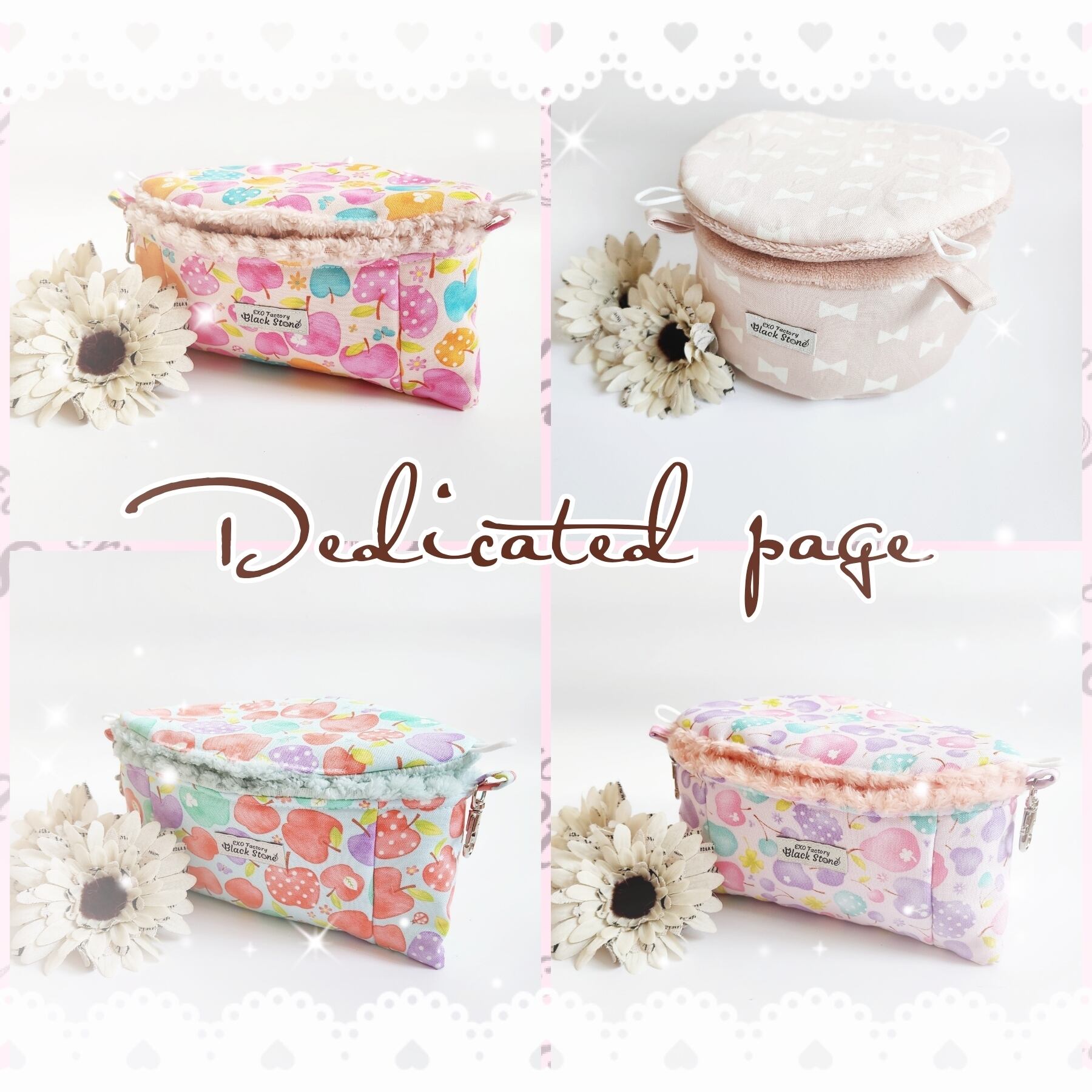 お客様専用ページ☘コーナーポーチ