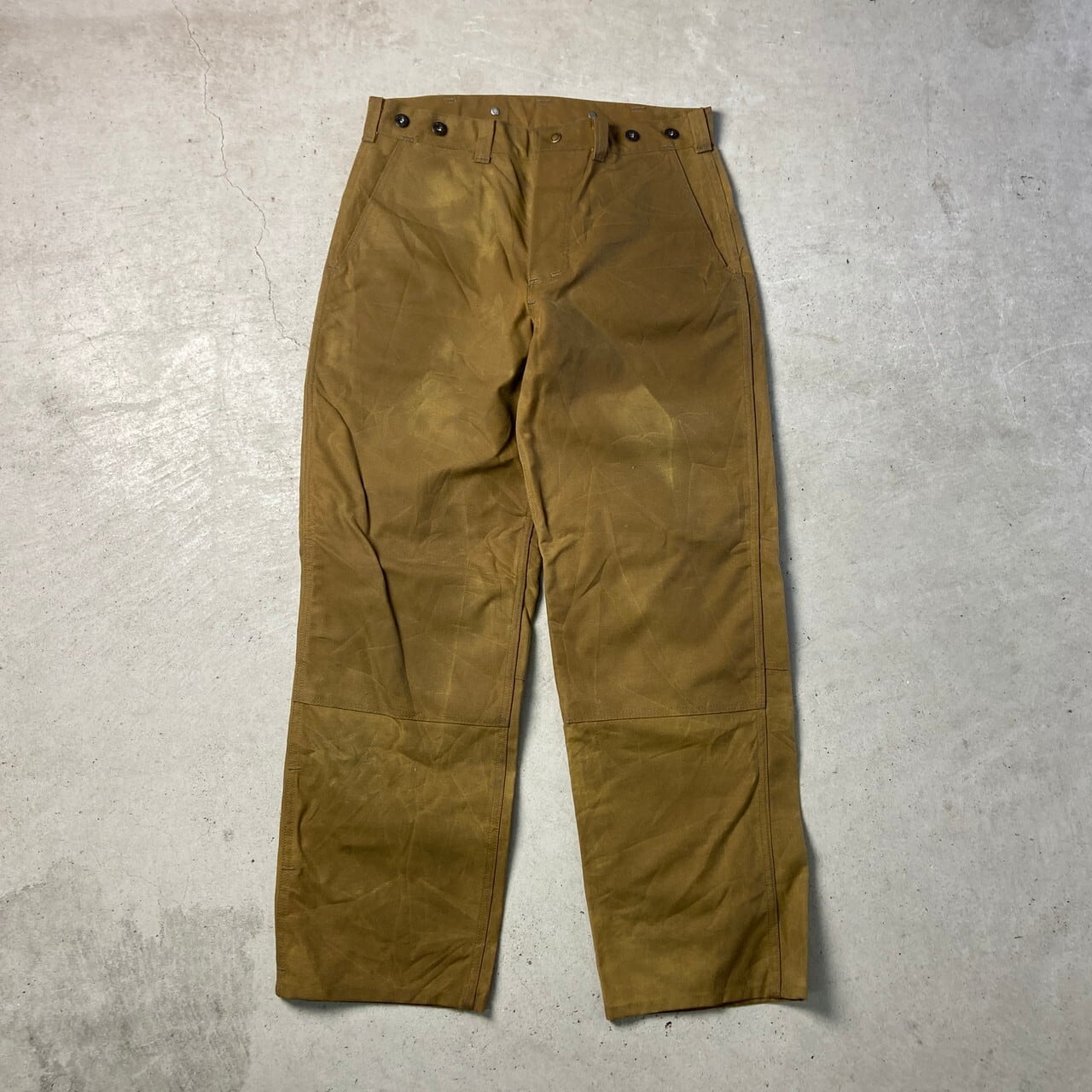 80年代〜 USA製 FILSON フィルソン ティンパンツ ワックスコットン  