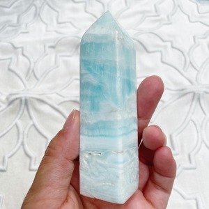*Rare* Caribbean Blue Calcite Point 1