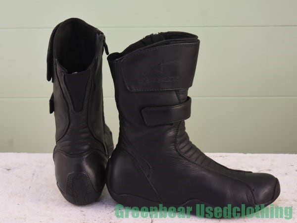 Alpinestars バイクブーツ 黒 24cm Alpinestars バイクブーツ 黒 24cm