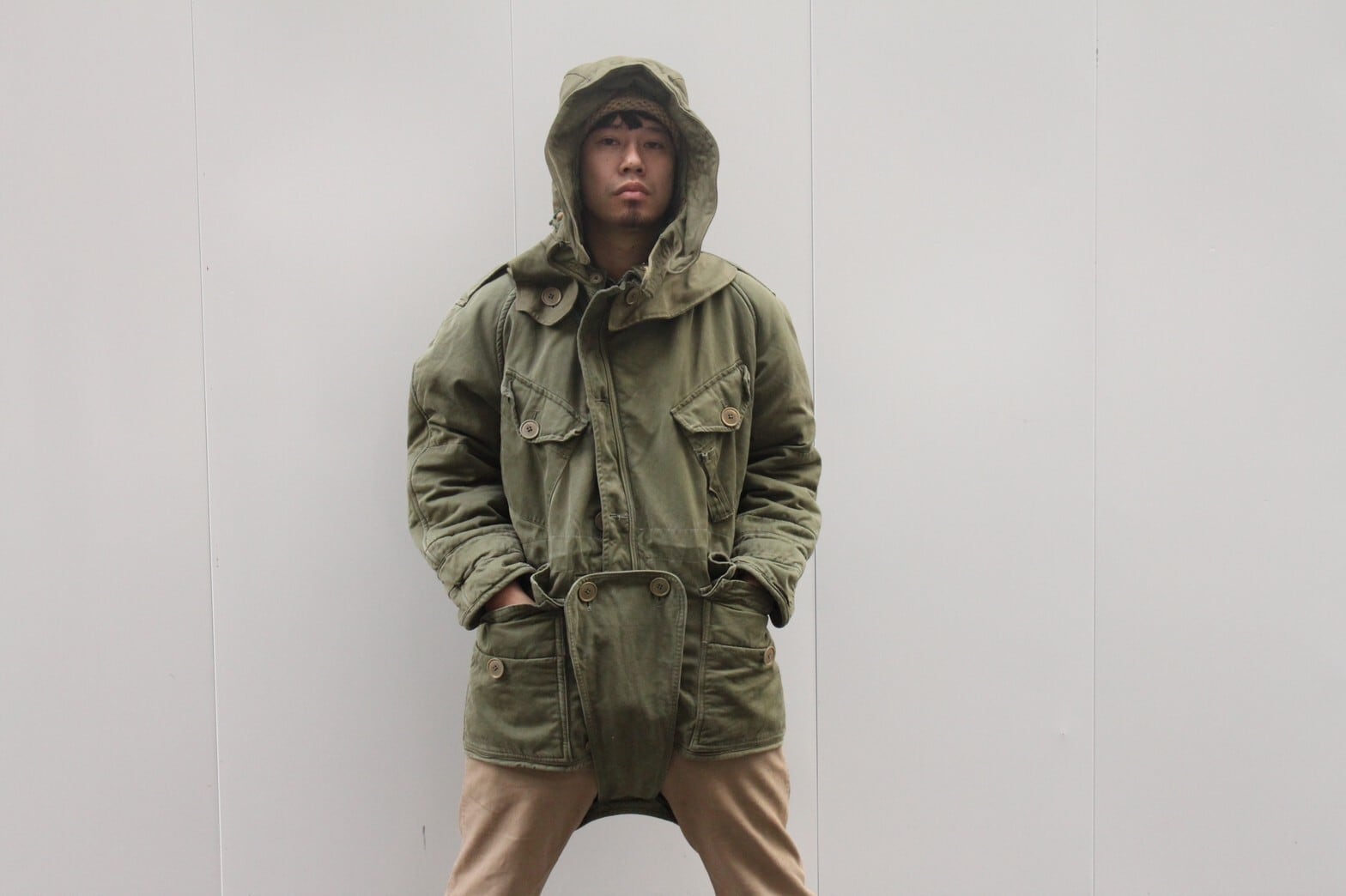 50s British Army middle parka | VOLAR