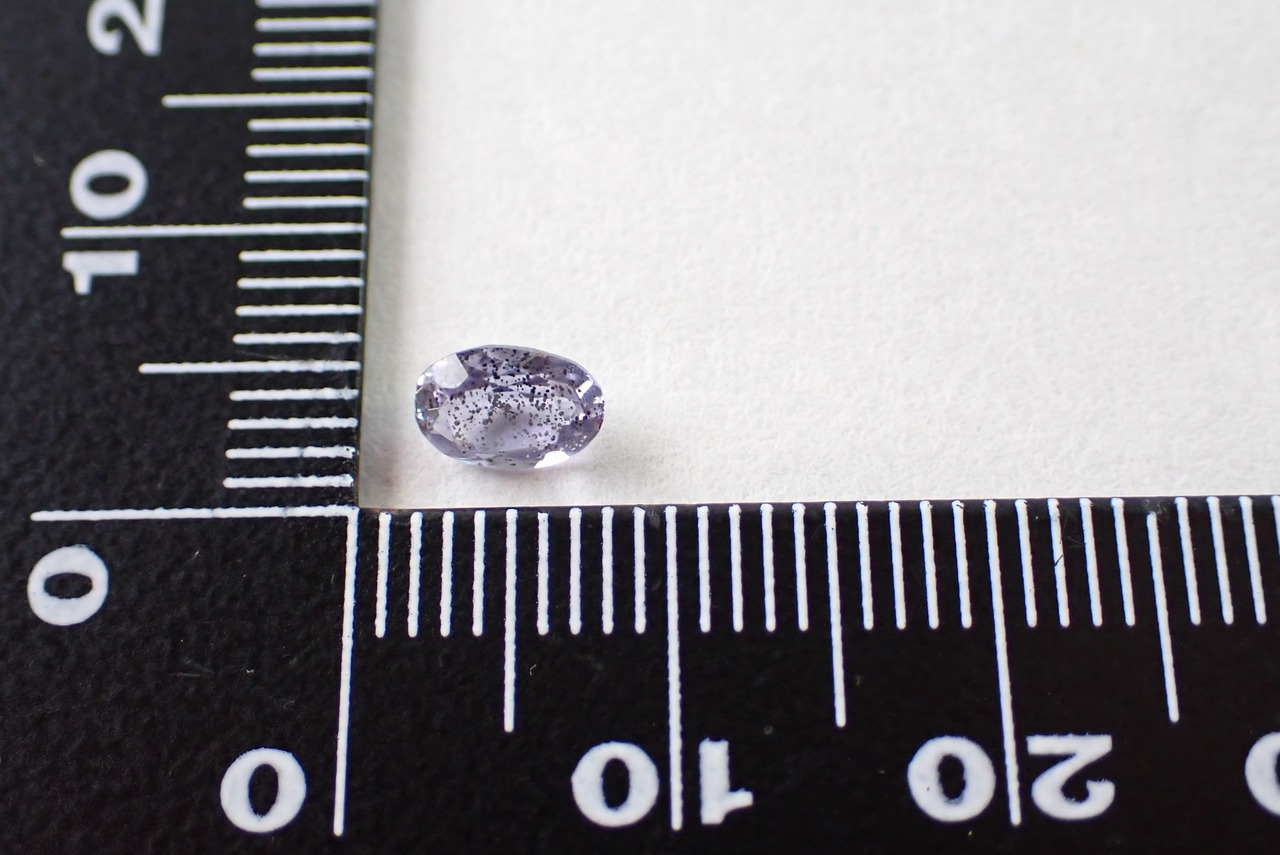 アイオライトサンストーン　0.44ct　[C6‐743]