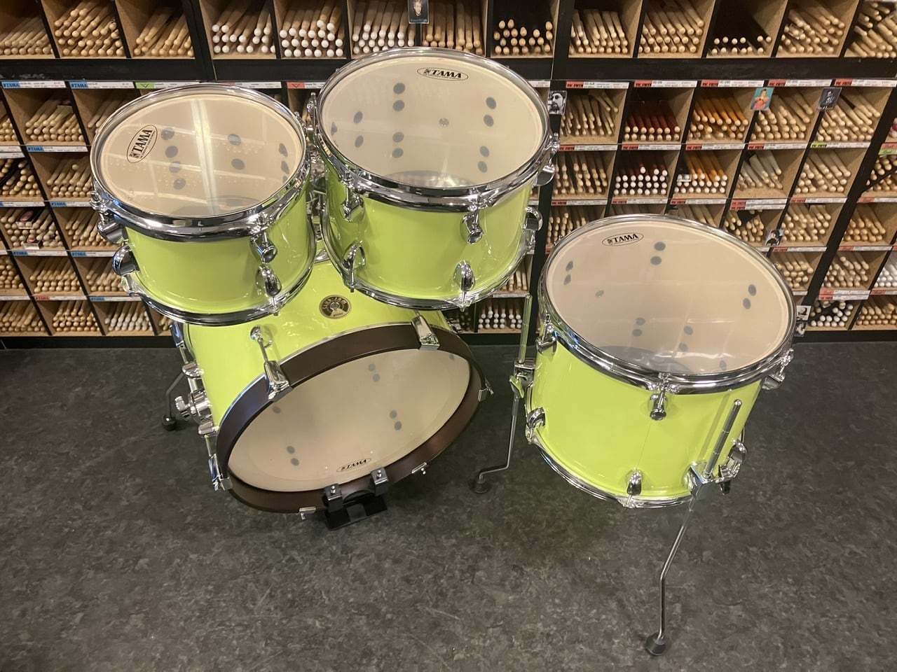 OKI イエロー　トナー&ドラムセット TAMA IP58H6-ELY [Imperialstar 18 バスドラムキット / シンバル無し