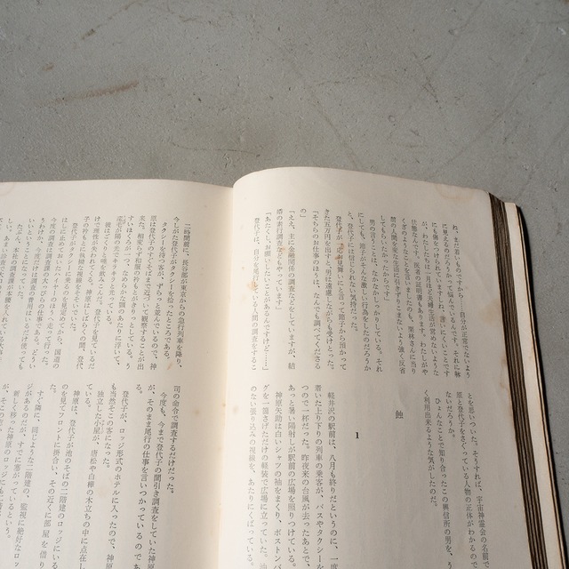 "白昼の密漁" vintage Book