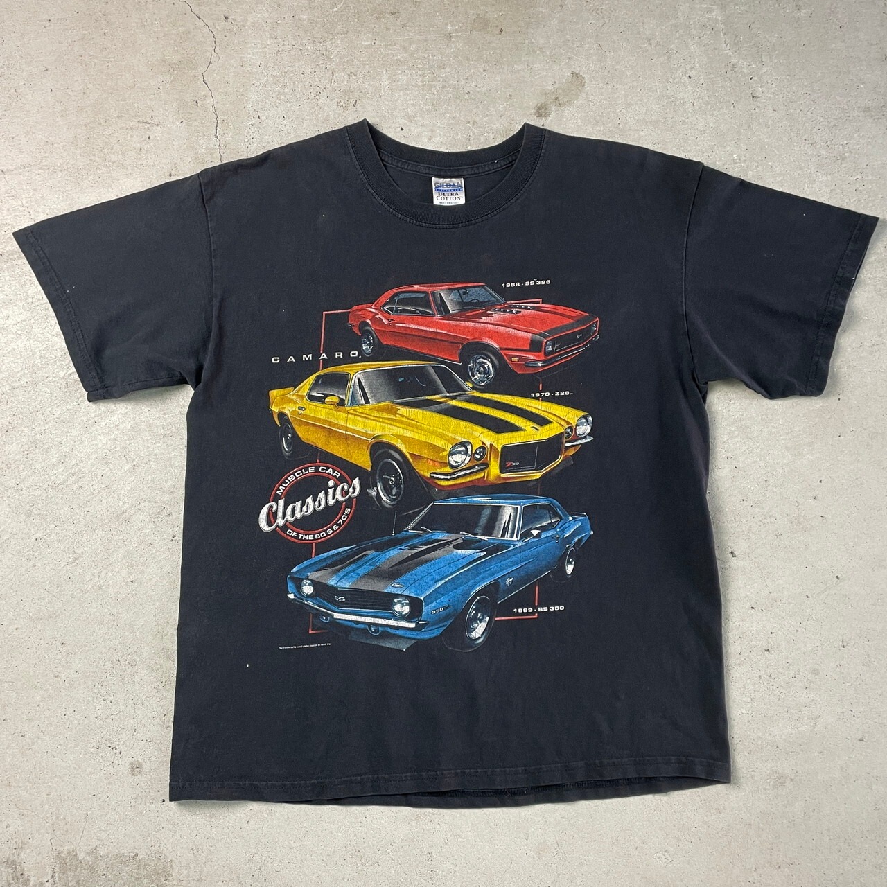 00年代 Chevrolet Camaro シボレー カマロ クラシックカー 車 企業ロゴ 
