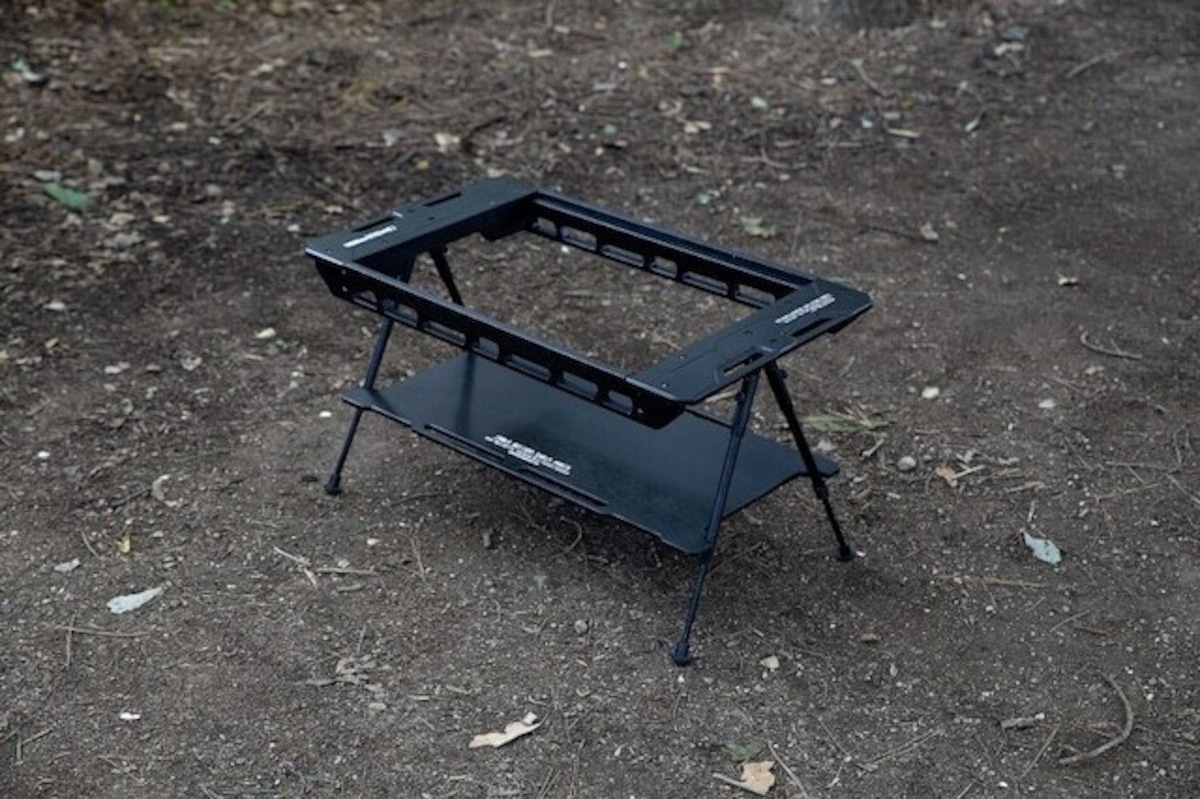 ON-U LIFE MY OWN CAMPING GAS STOVE TABLE バーナーテーブル | full 