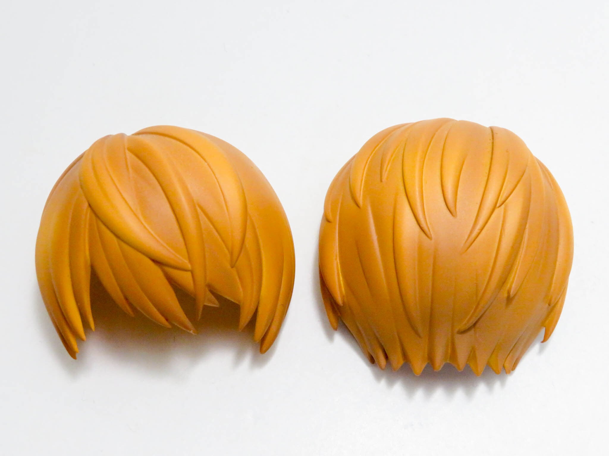 再入荷(A−ランク)【1160】 夜神月 2.0 髪パーツ ショート ねんどろいど