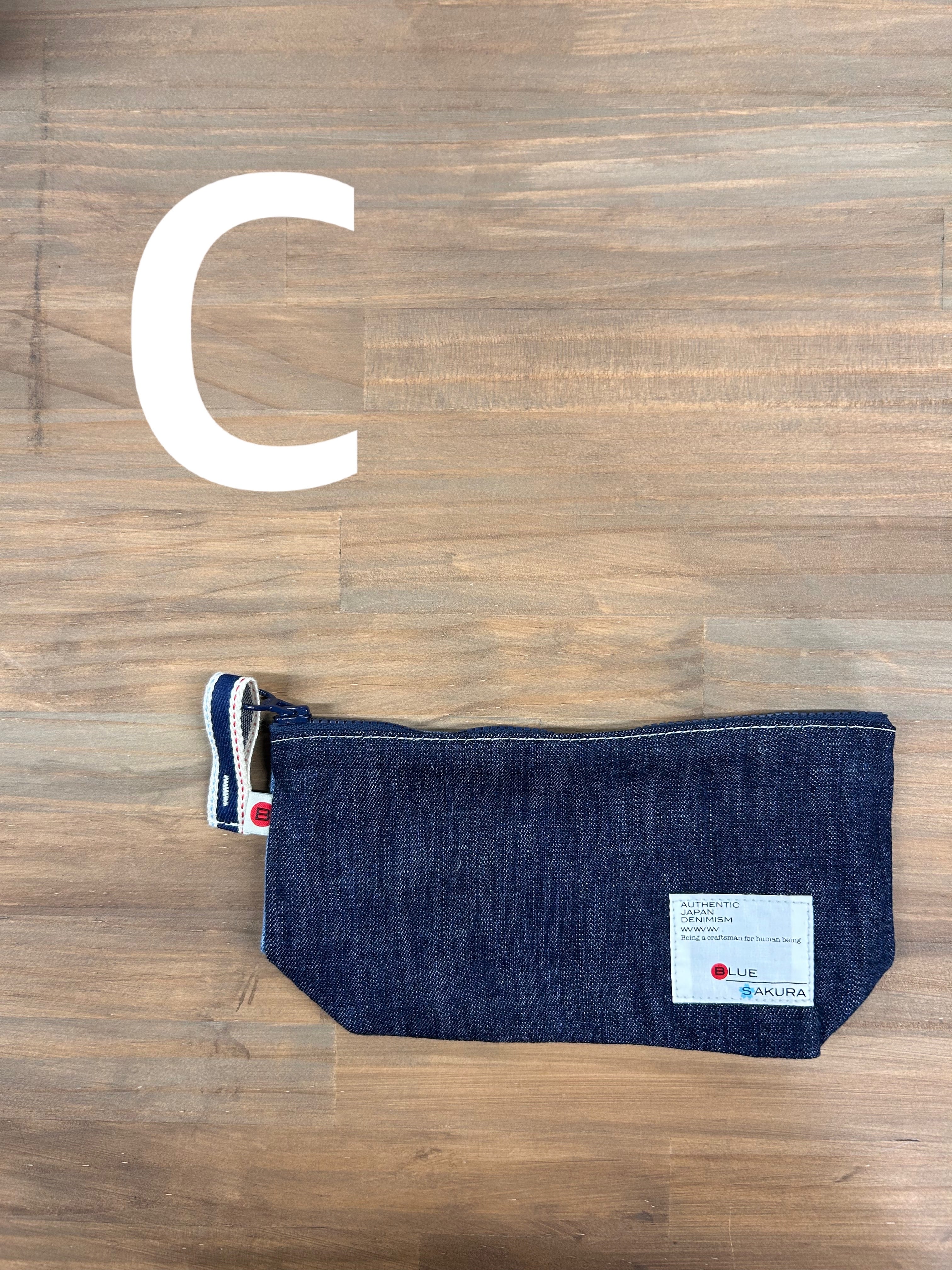 RANDOM DENIM POUCH | BLUE SAKURA JEANS 公式サイト