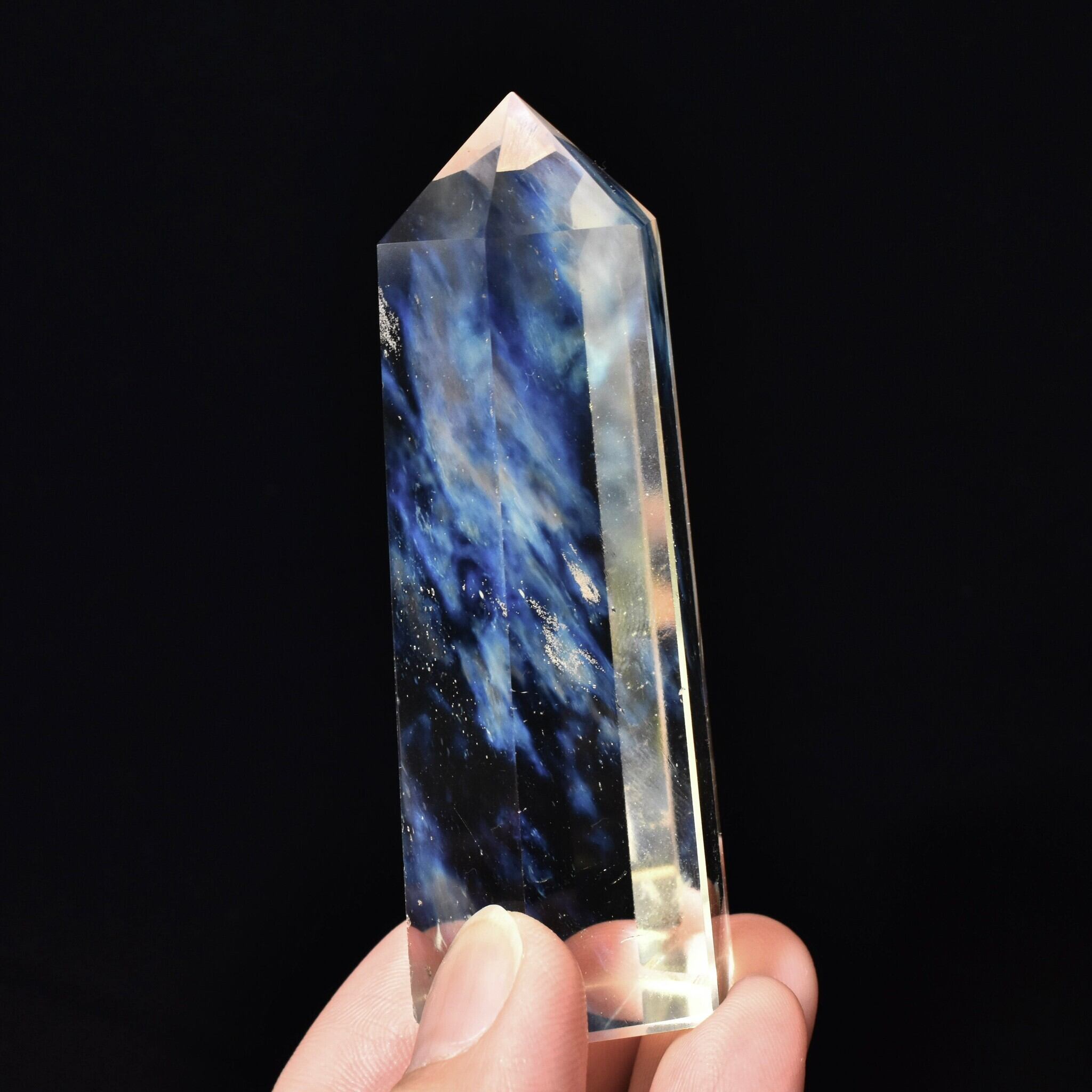 シエラネバダ産 アンダラクリスタル ポイント ゴールデンサンシャイン