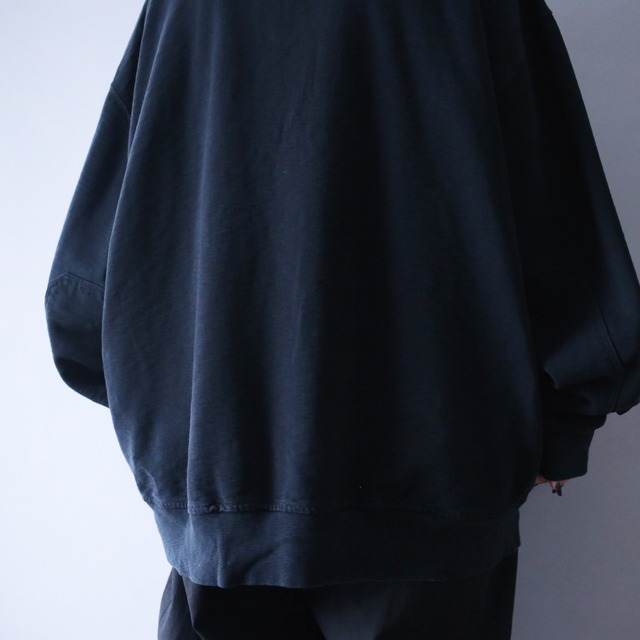 "Polo by Ralph Lauren" XXXB super over silhouette half-zip pullover
