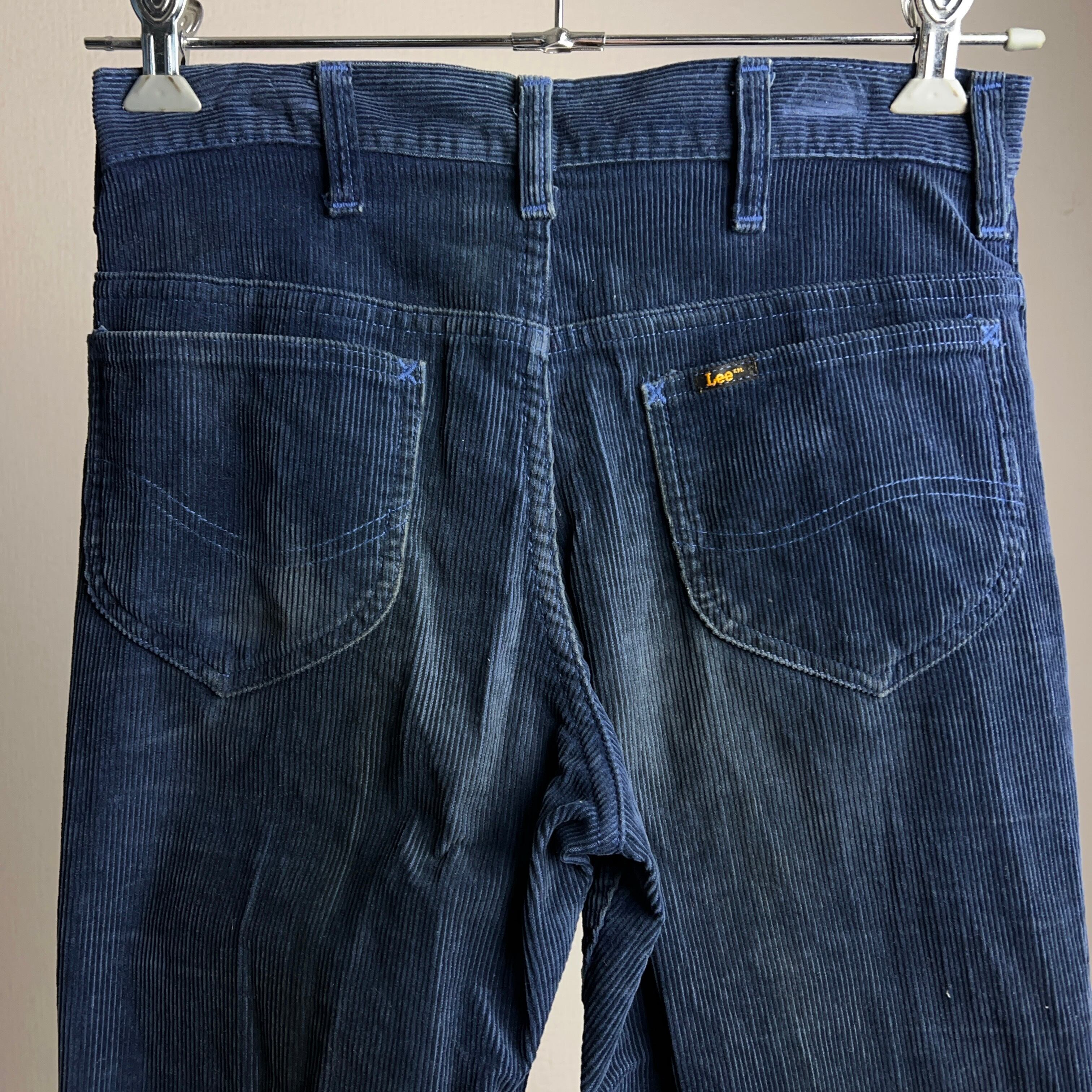 70's~80's Lee Flare Corduroy Pants W30 70年代 80年代 リー フレア  コーデュロイパンツ【1000A600】【送料無料】