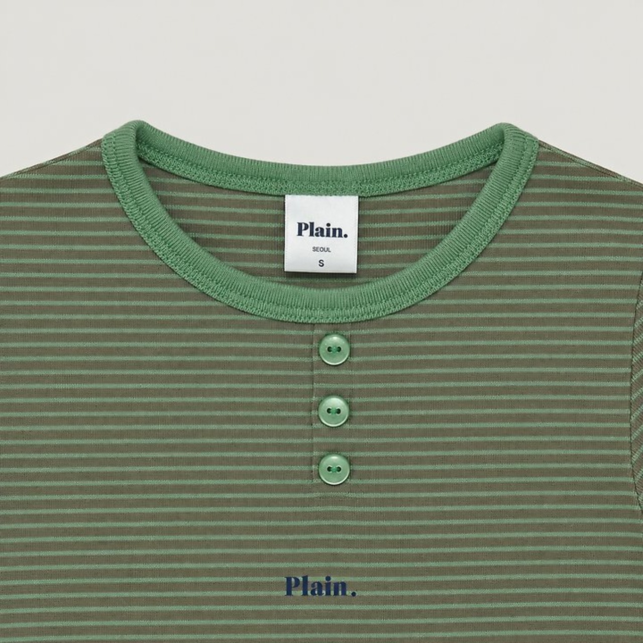 【取寄/韓国直送】Plain.ボーダーポップTシャツ｜秋服｜韓国子供服｜26/AT