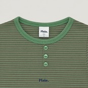 【取寄/韓国直送】Plain.ボーダーポップTシャツ｜秋服｜韓国子供服｜26/AT