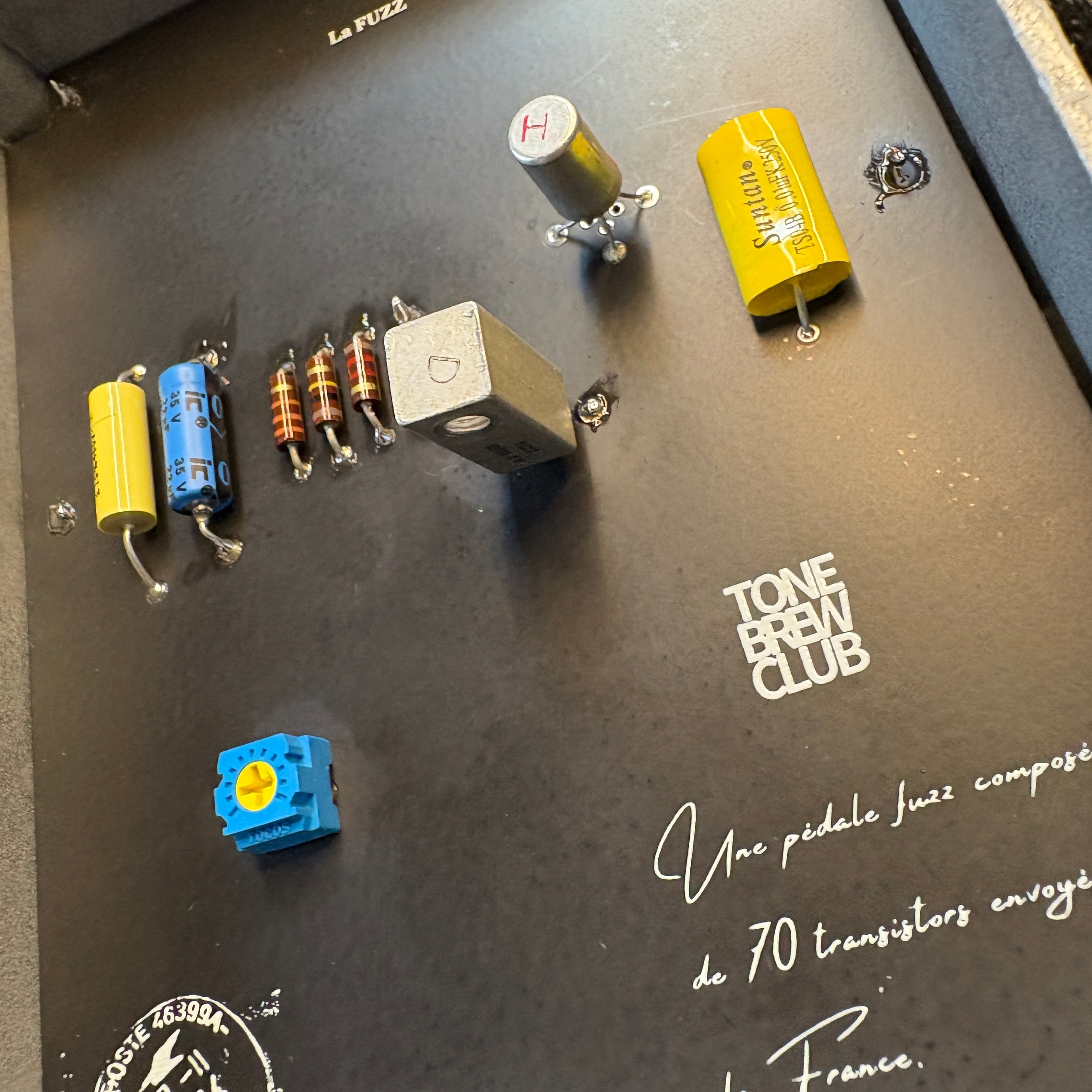 Tone Brew Club La Fuzz Unknown Ver. ファズ