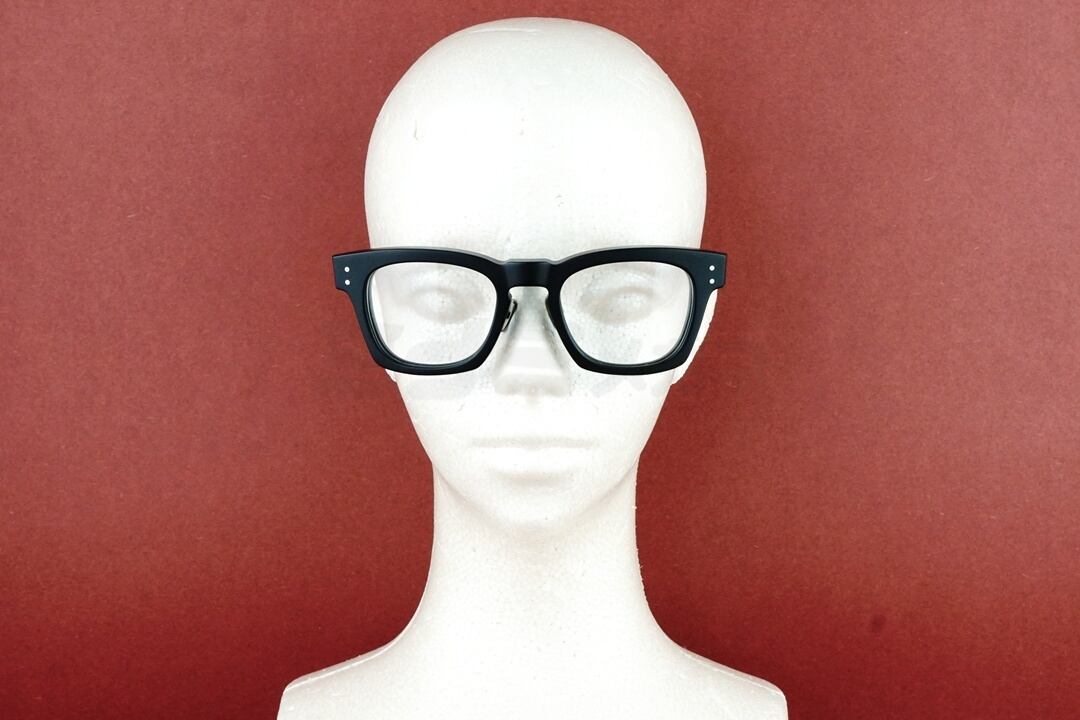 杉本 圭 メガネ KS-158 COL.2 ウェリントン クラシカル 眼鏡 太セル