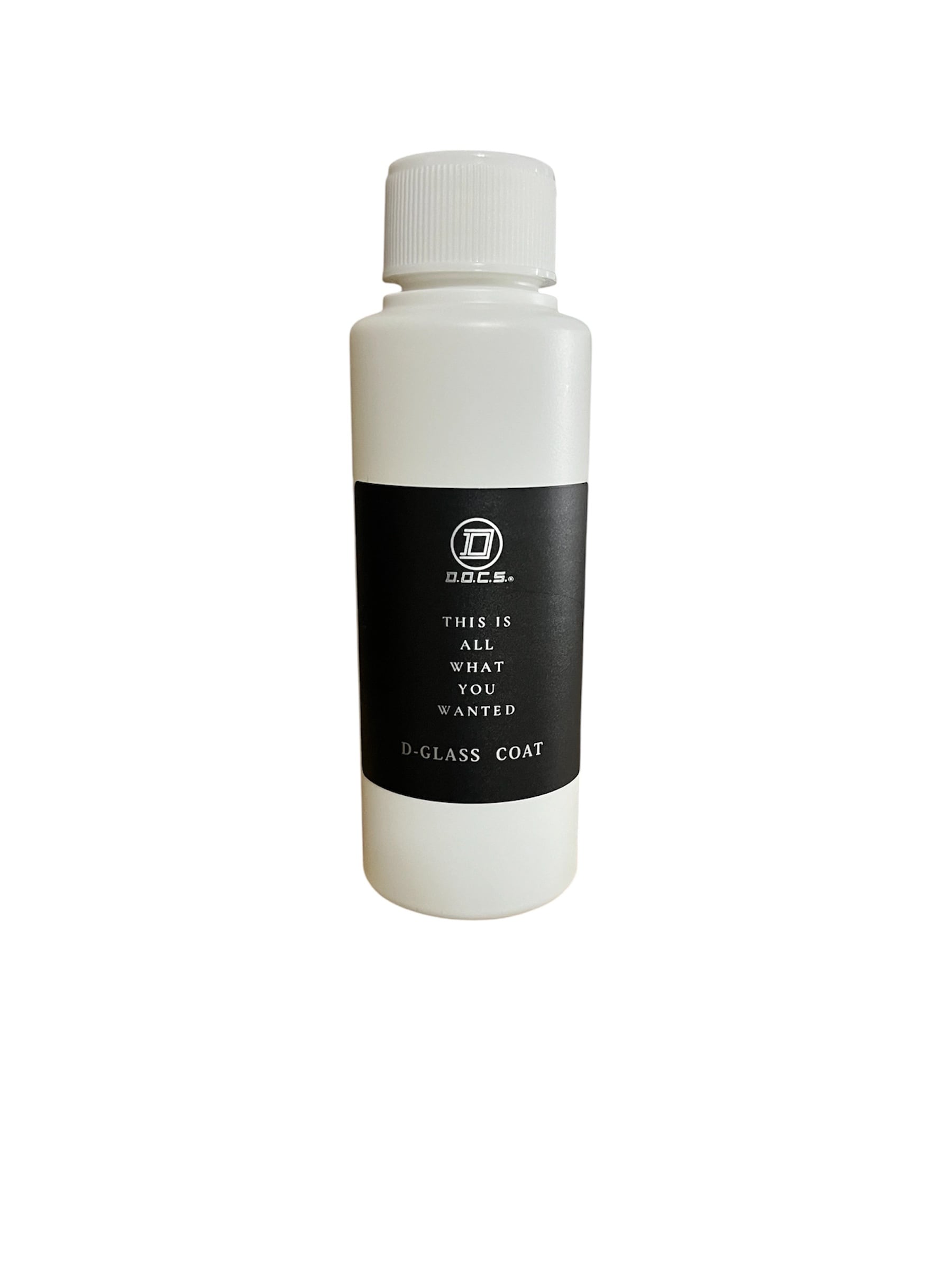 シリコーン窓ガラス撥水剤】D-GLASS COAT 100ml | グレイシャス