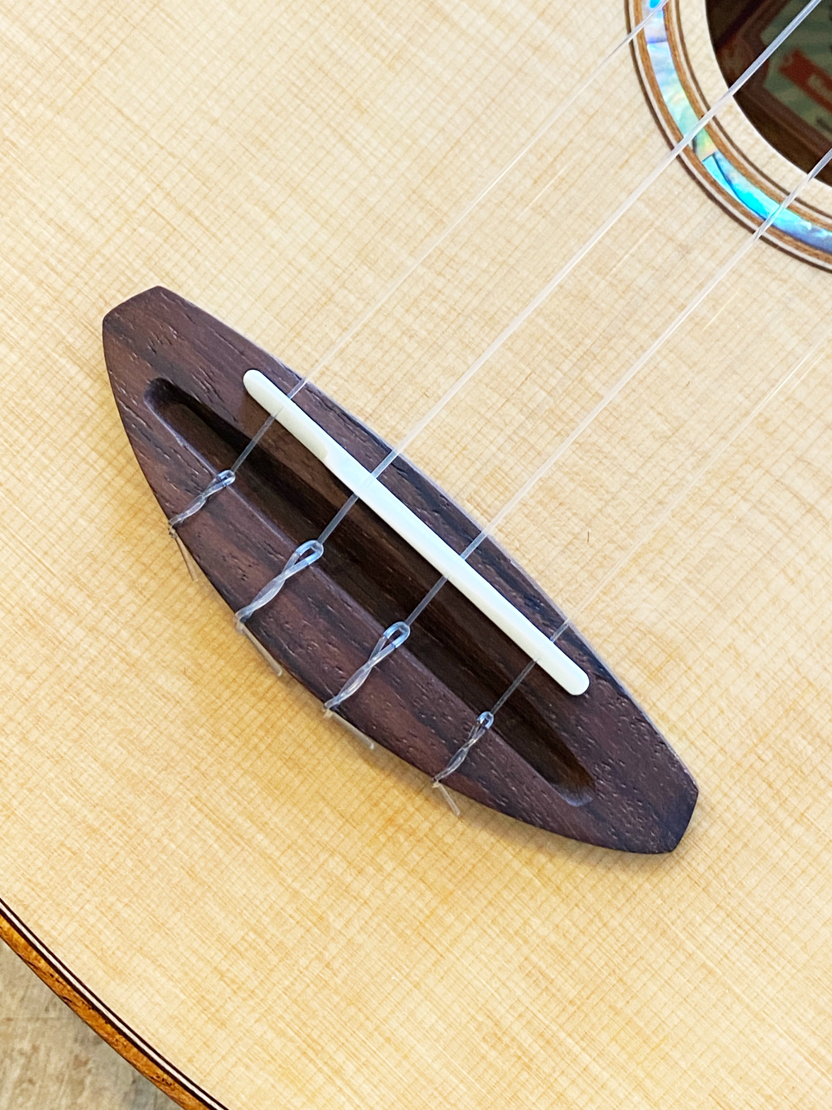 aNuenue アヌエヌエ ソプラノ aNN-US100 Sitka Bird シトカスプルース