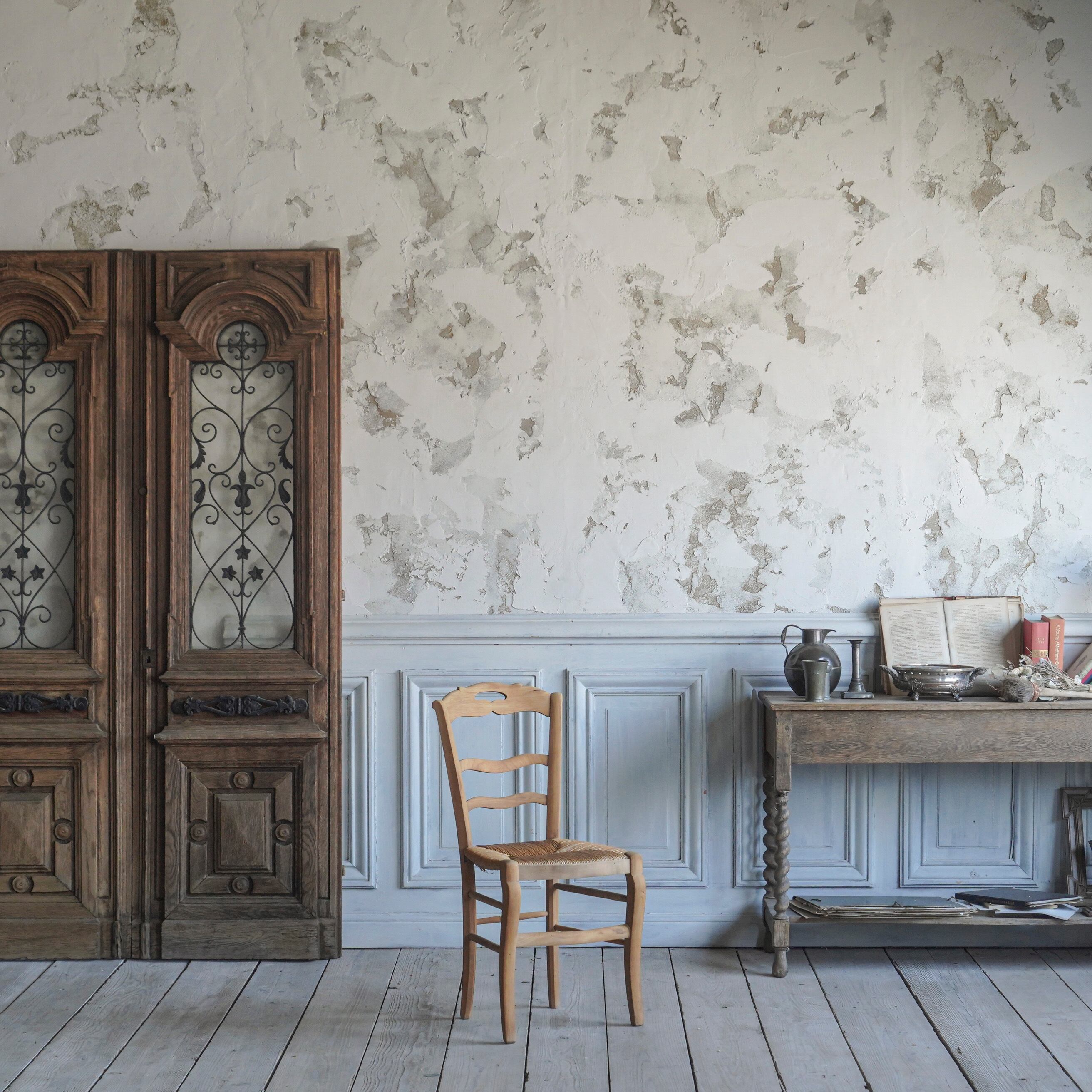 チェアー/アンティークチェア/椅子/剥離/ラッシュシート/ウォールナット