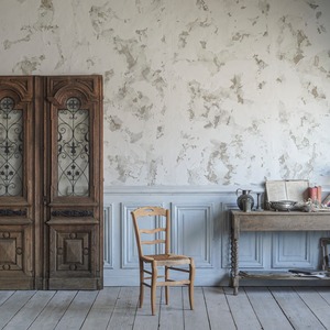 チェアー/アンティークチェア/椅子/剥離/ラッシュシート/ウォールナット