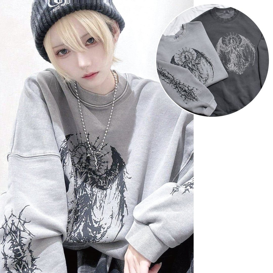 30%OFF】Gabriel ピグメントスウェット | VOLCAN&APHRODITE 公式通販