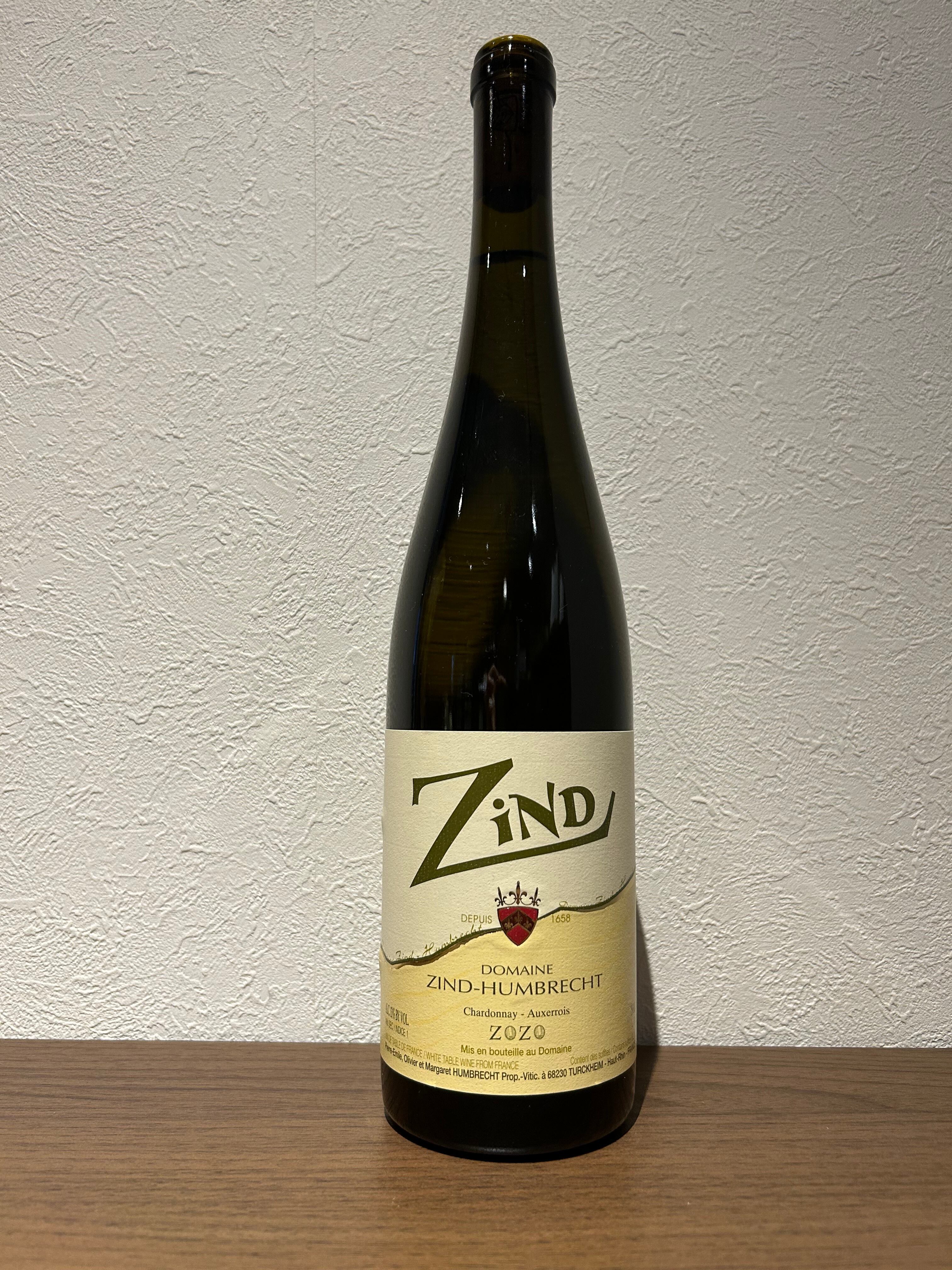 ゲヴュルツトラミネール テュルクハイム 2022 750ml ツィント