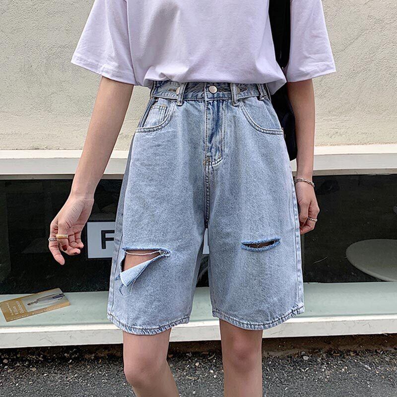 ルーズスタイルハイウェストサマー 夏物 萌量不足15983439338