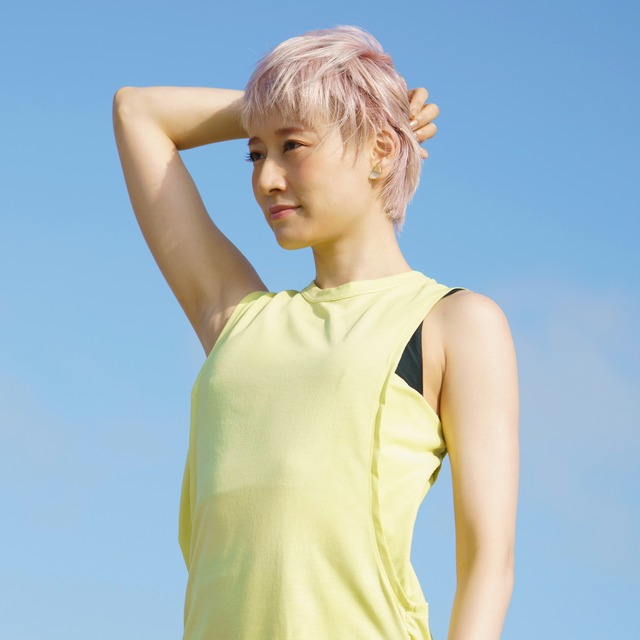 ドライタンクトップ / Yoga_Dry Tank Top_AN024 PLM