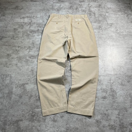 90s Polo by Ralph Lauren chino 34/32 詳細写真2