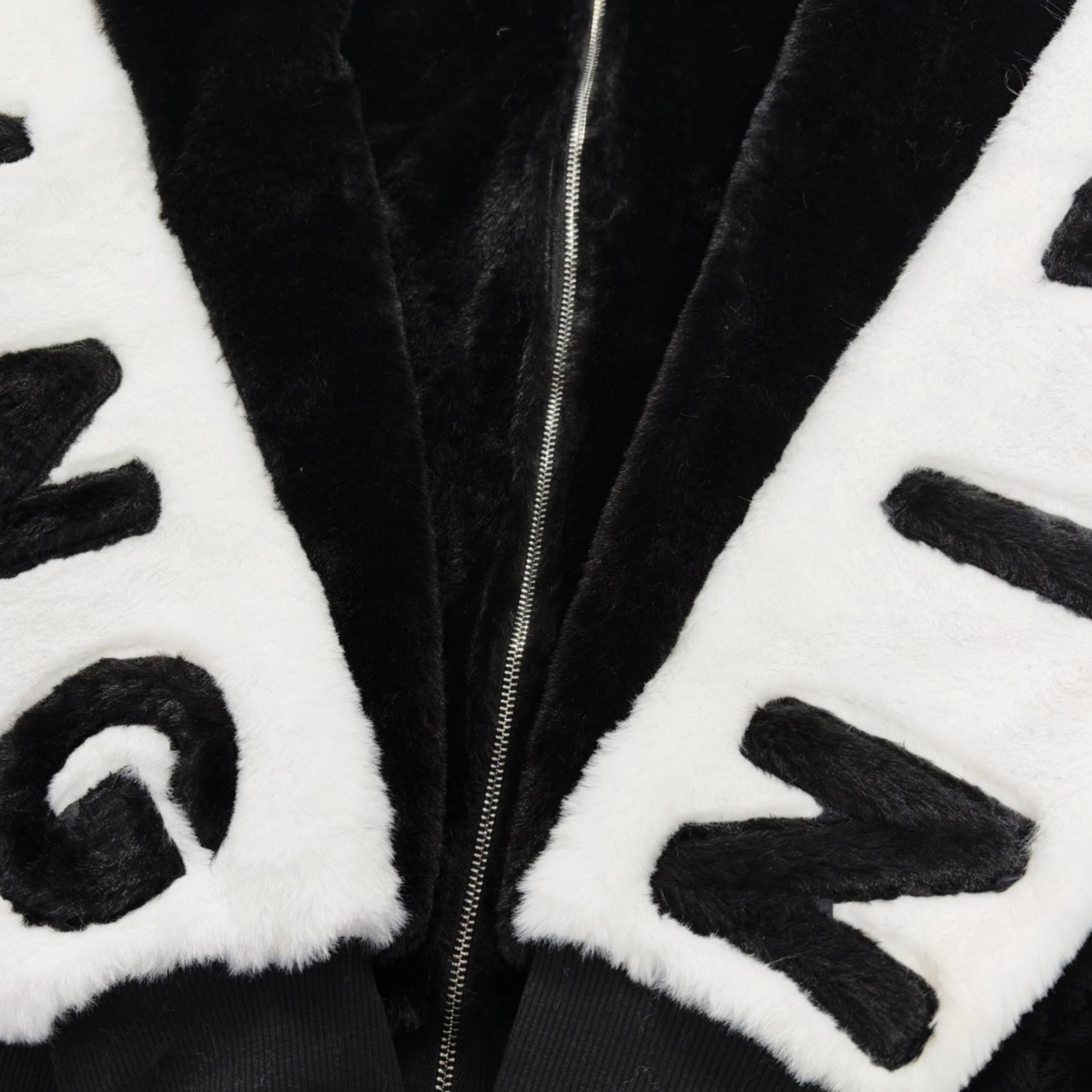 ブラックホワイト モコモコ様 ホワイトタイガーとブラックタイガー デスクトップから見守るひっかけ