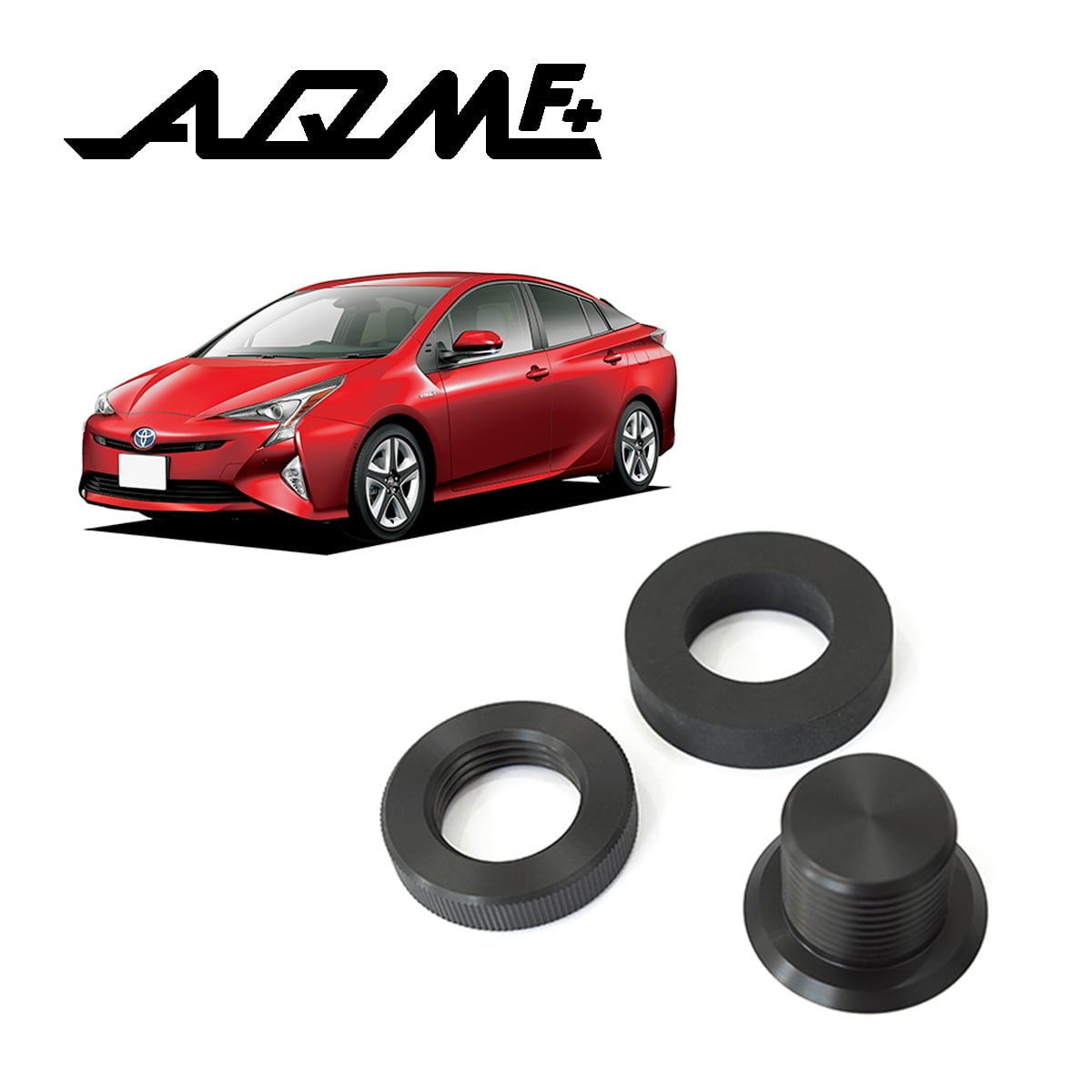 Aqmf リアワイパーレスキット Toyota Zvw50系 50プリウス専用 見た目スッキリ めったに使用しないリアワイパーをレス化 Pgaq Wrk 001p5 アキューム Prient Garage