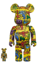 メディコム BE@RBRICK ベアブリック 100% & 400% キースへリング 5 未開封 ４号店商品