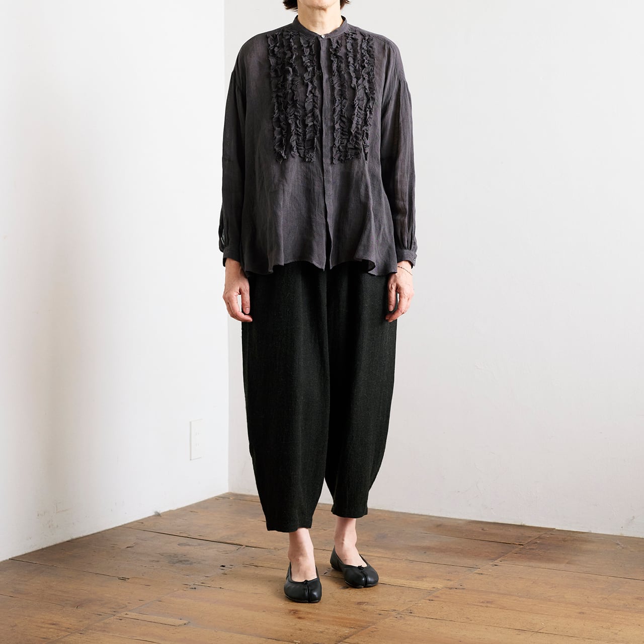 suzuki takayuki スズキタカユキ farmer's wide pants lamp suzuki takayuki スズキタカユキ farmer's wide pants lamp
