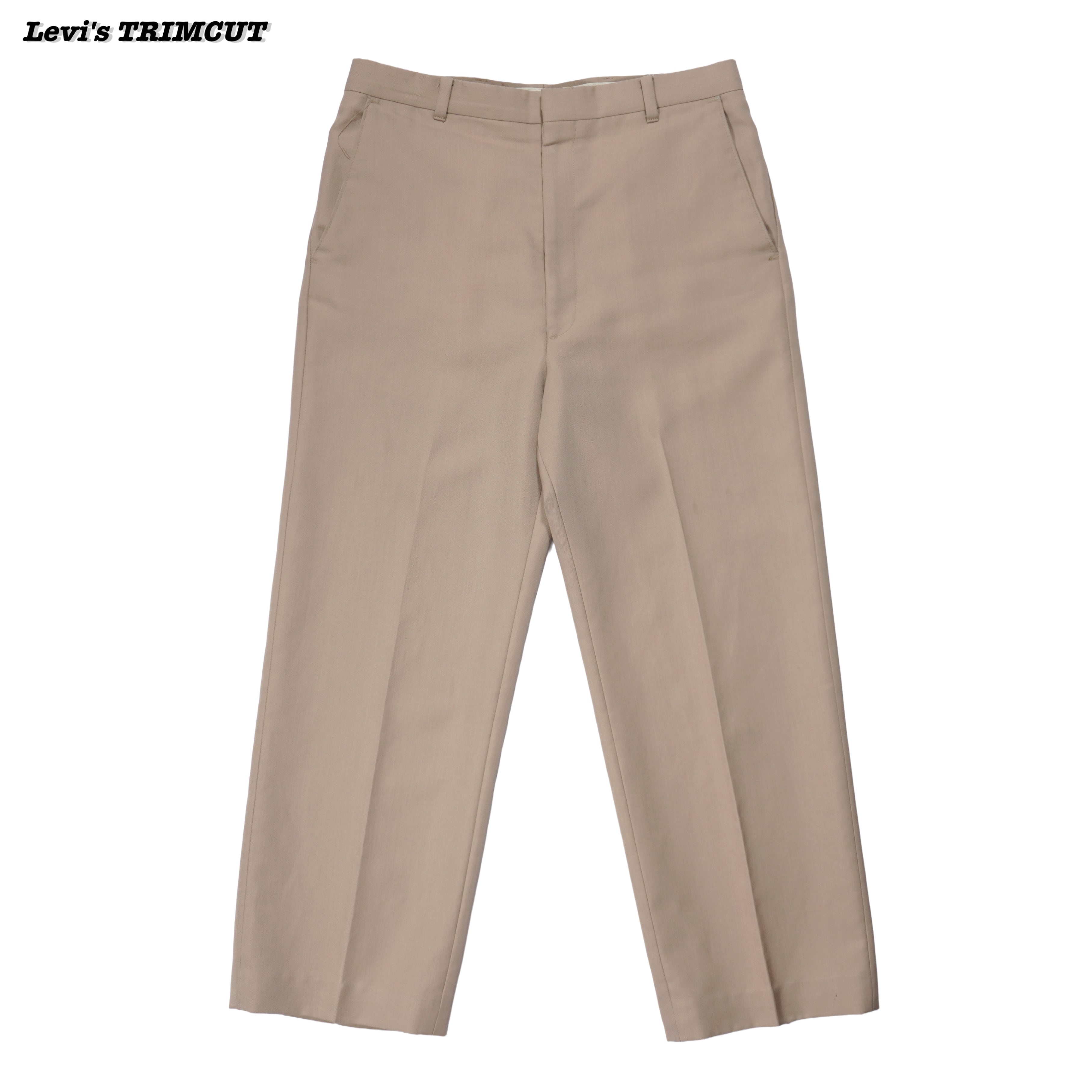 スラックス Levi's TRIMCUT SLACKS 1980s LS26002 Levi's TRIMCUT SLACKS 1980s LS26002 | Loki Vintage&Used