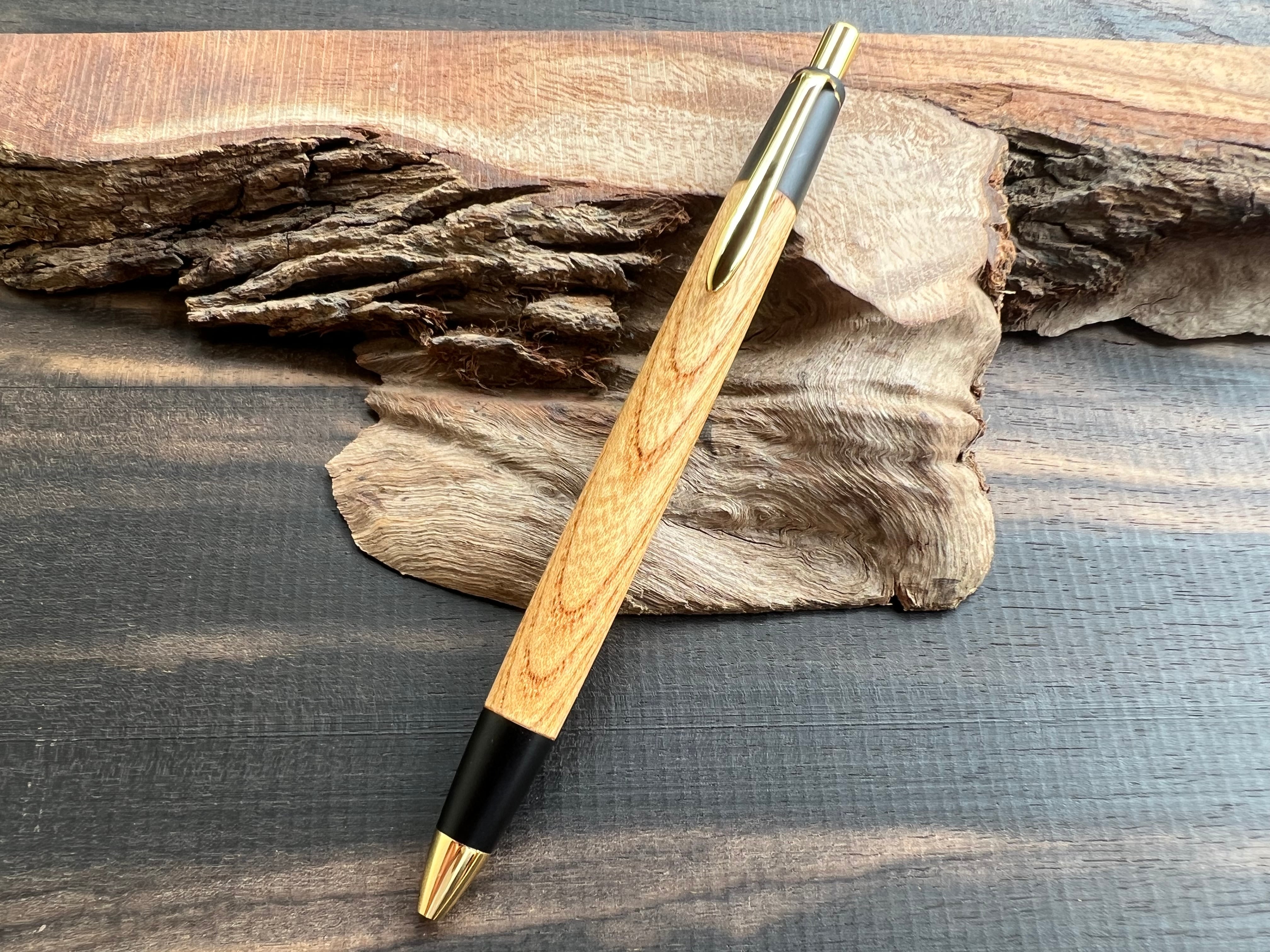 欅【受注生産の木軸ペン】 | 『ボナン』 -木軸ペンと栞のお店-