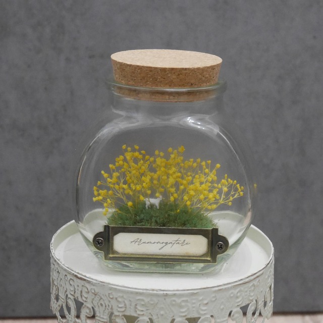 ある物語-子やぎと花畑-