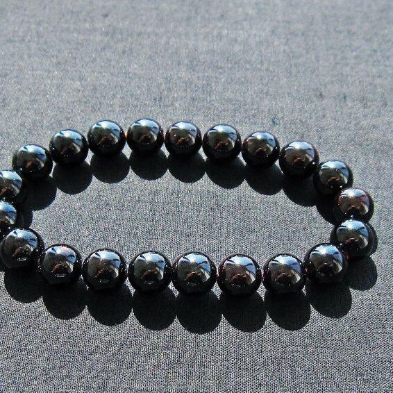 ガーネット ブレスレット 9mm 一点物 メール便可 [M便 1/10] 111-41365