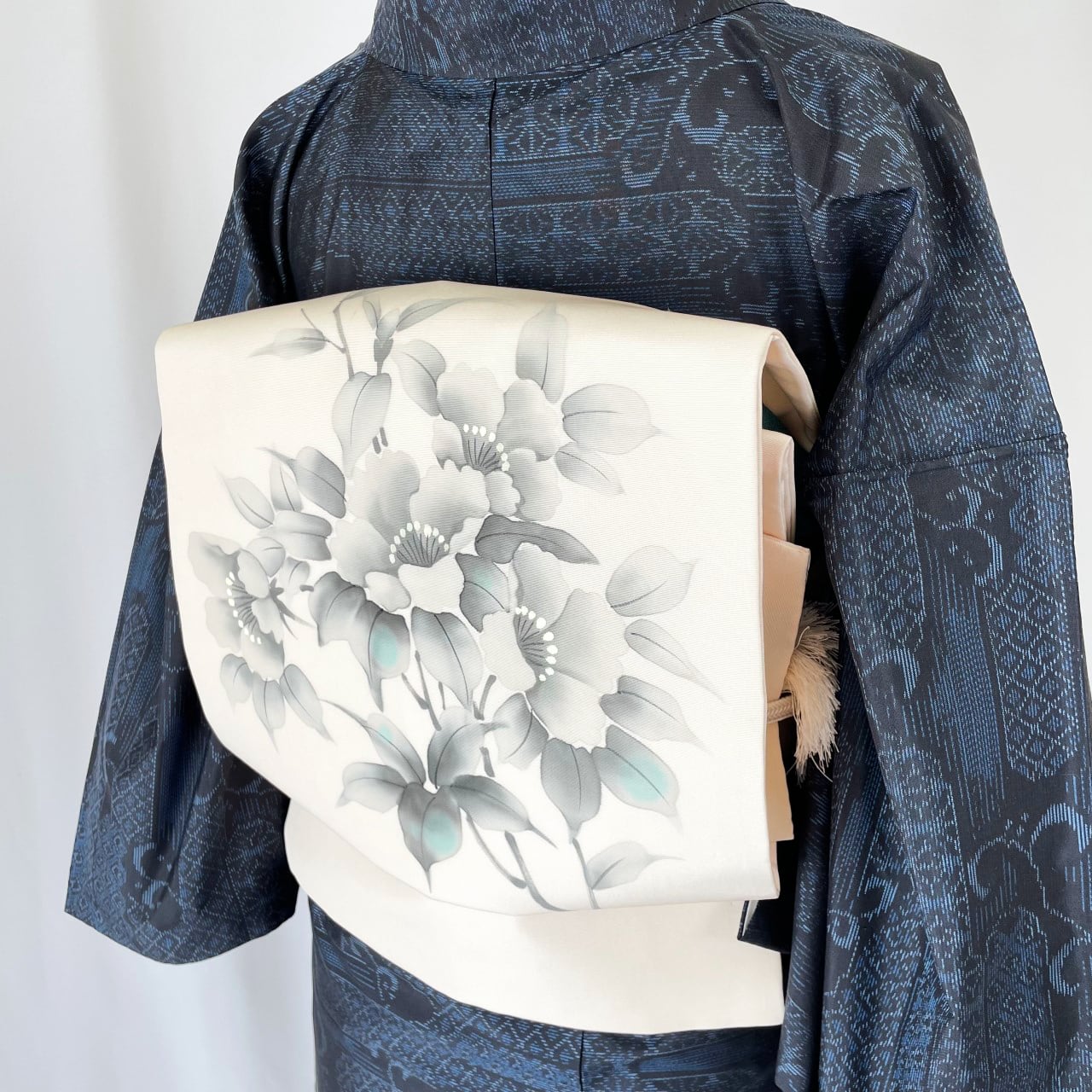正絹塩瀬名古屋帯・作家物 落款あり／美品・未使用品！ | SELECT 
