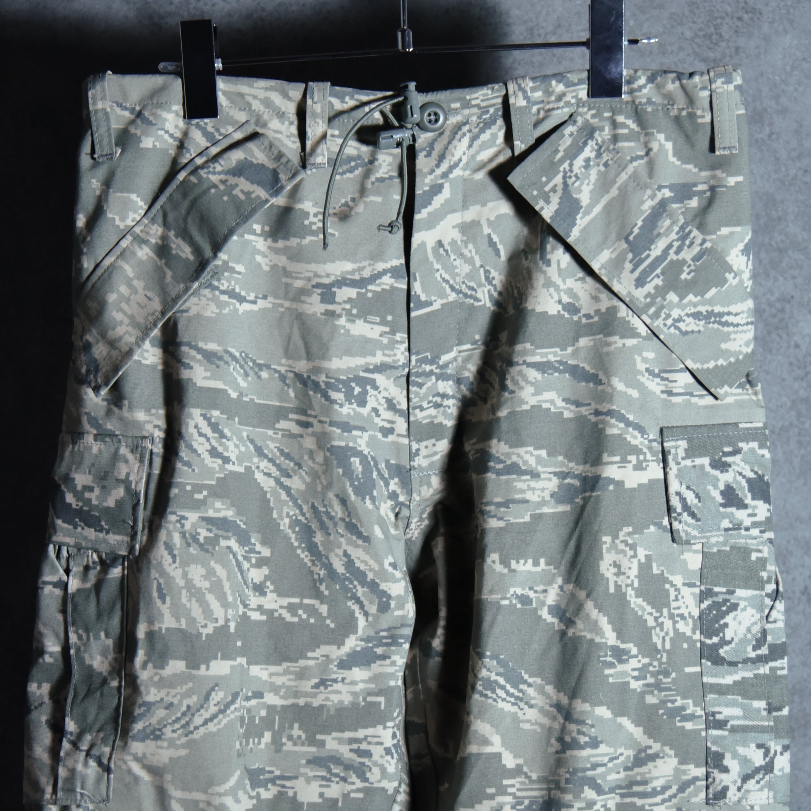 US AIR FORCE APECS ABU GORE-TEX Pants デジタルタイガーカモ