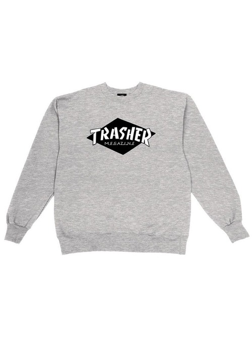 THRASHER / TRASHER CREWNECK by PARRA